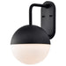 Myhouse Lighting Nuvo Lighting - 62-1617 - LED Wall Lantern - Atmosphere - Matte Black