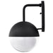 Myhouse Lighting Nuvo Lighting - 62-1618 - LED Wall Lantern - Atmosphere - Matte Black