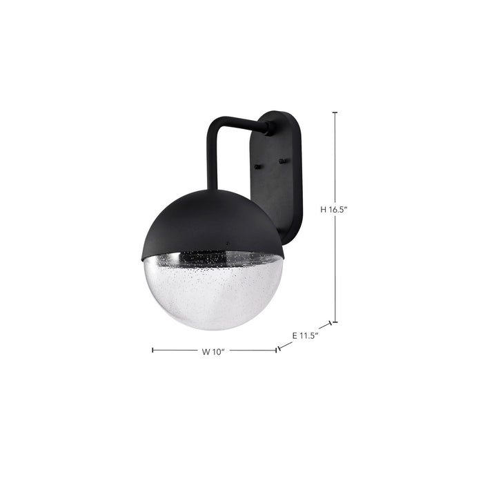 Myhouse Lighting Nuvo Lighting - 62-1618 - LED Wall Lantern - Atmosphere - Matte Black