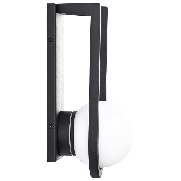 Myhouse Lighting Nuvo Lighting - 62-1619 - LED Wall Lantern - Cradle - Matte Black