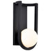 Myhouse Lighting Nuvo Lighting - 62-1619 - LED Wall Lantern - Cradle - Matte Black