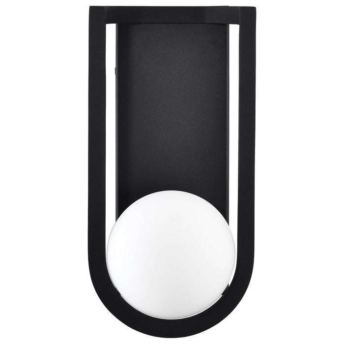 Myhouse Lighting Nuvo Lighting - 62-1619 - LED Wall Lantern - Cradle - Matte Black