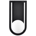 Myhouse Lighting Nuvo Lighting - 62-1619 - LED Wall Lantern - Cradle - Matte Black