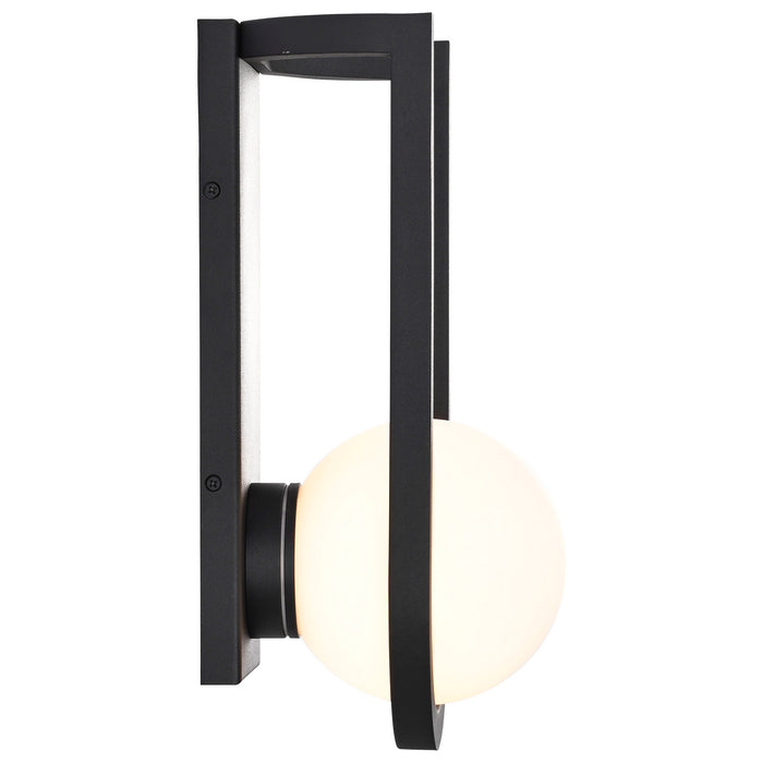 Myhouse Lighting Nuvo Lighting - 62-1620 - LED Wall Lantern - Cradle - Matte Black