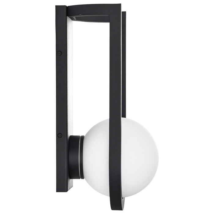 Myhouse Lighting Nuvo Lighting - 62-1620 - LED Wall Lantern - Cradle - Matte Black