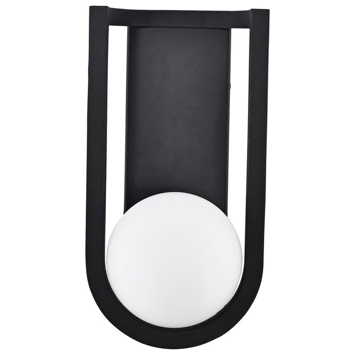 Myhouse Lighting Nuvo Lighting - 62-1620 - LED Wall Lantern - Cradle - Matte Black