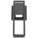 Myhouse Lighting Nuvo Lighting - 62-1653 - LED Wall Lantern - Supreme - Matte Black