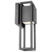 Myhouse Lighting Nuvo Lighting - 62-1653 - LED Wall Lantern - Supreme - Matte Black