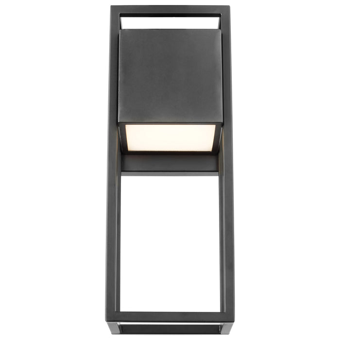 Myhouse Lighting Nuvo Lighting - 62-1654 - LED Wall Lantern - Supreme - Matte Black