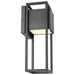 Myhouse Lighting Nuvo Lighting - 62-1654 - LED Wall Lantern - Supreme - Matte Black