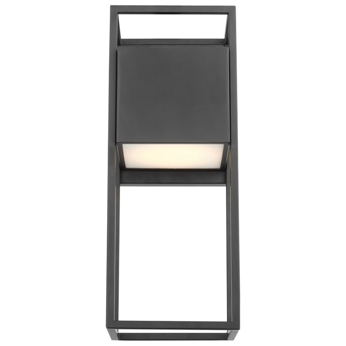 Myhouse Lighting Nuvo Lighting - 62-1655 - LED Wall Lantern - Supreme - Matte Black