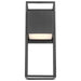 Myhouse Lighting Nuvo Lighting - 62-1655 - LED Wall Lantern - Supreme - Matte Black