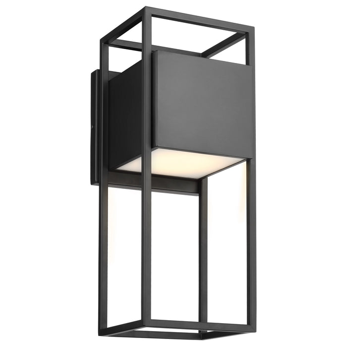 Myhouse Lighting Nuvo Lighting - 62-1655 - LED Wall Lantern - Supreme - Matte Black