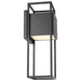 Myhouse Lighting Nuvo Lighting - 62-1655 - LED Wall Lantern - Supreme - Matte Black