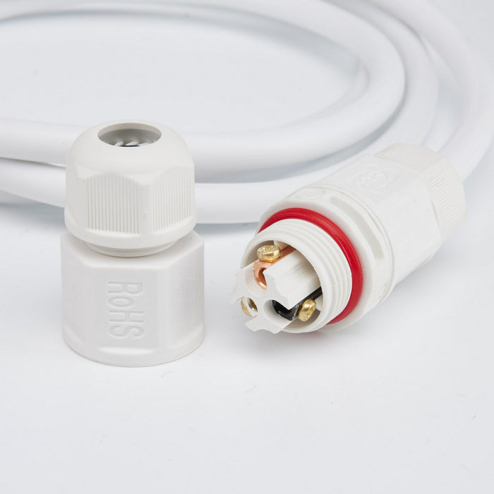 Myhouse Lighting Nuvo Lighting - 65-170 - Whip Connector - White