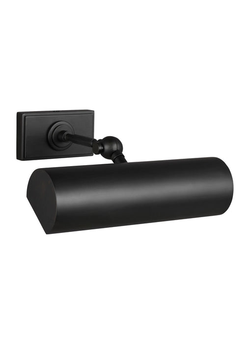 Myhouse Lighting Visual Comfort Studio - CW1181AI - One Light Picture Light - Kenyon - Aged Iron
