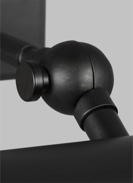 Myhouse Lighting Visual Comfort Studio - CW1181AI - One Light Picture Light - Kenyon - Aged Iron