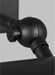 Myhouse Lighting Visual Comfort Studio - CW1181AI - One Light Picture Light - Kenyon - Aged Iron