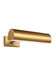 Myhouse Lighting Visual Comfort Studio - CW1181BBS - One Light Picture Light - Kenyon - Burnished Brass