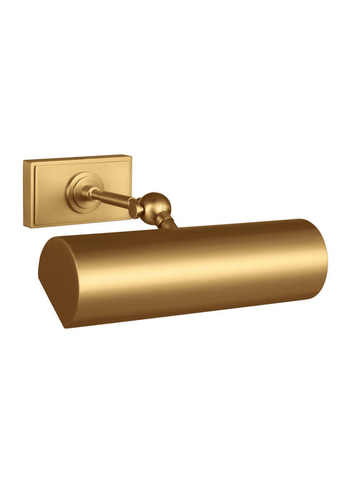 Myhouse Lighting Visual Comfort Studio - CW1181BBS - One Light Picture Light - Kenyon - Burnished Brass