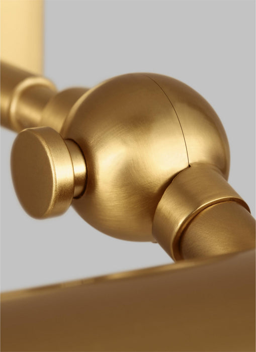 Myhouse Lighting Visual Comfort Studio - CW1181BBS - One Light Picture Light - Kenyon - Burnished Brass