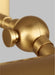 Myhouse Lighting Visual Comfort Studio - CW1181BBS - One Light Picture Light - Kenyon - Burnished Brass