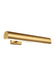 Myhouse Lighting Visual Comfort Studio - CW1192BBS - Two Light Picture Light - Kenyon - Burnished Brass