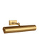 Myhouse Lighting Visual Comfort Studio - CW1192BBS - Two Light Picture Light - Kenyon - Burnished Brass