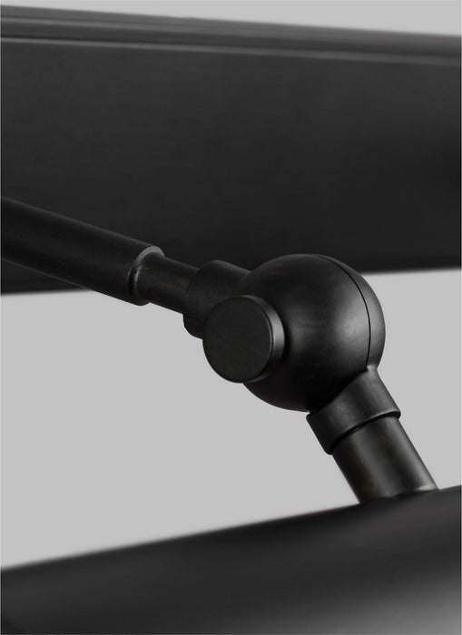 Myhouse Lighting Visual Comfort Studio - CW1202AI - Two Light Picture Light - Kenyon - Aged Iron