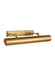 Myhouse Lighting Visual Comfort Studio - CW1202BBS - Two Light Picture Light - Kenyon - Burnished Brass