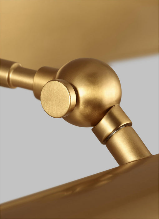 Myhouse Lighting Visual Comfort Studio - CW1202BBS - Two Light Picture Light - Kenyon - Burnished Brass