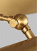 Myhouse Lighting Visual Comfort Studio - CW1202BBS - Two Light Picture Light - Kenyon - Burnished Brass