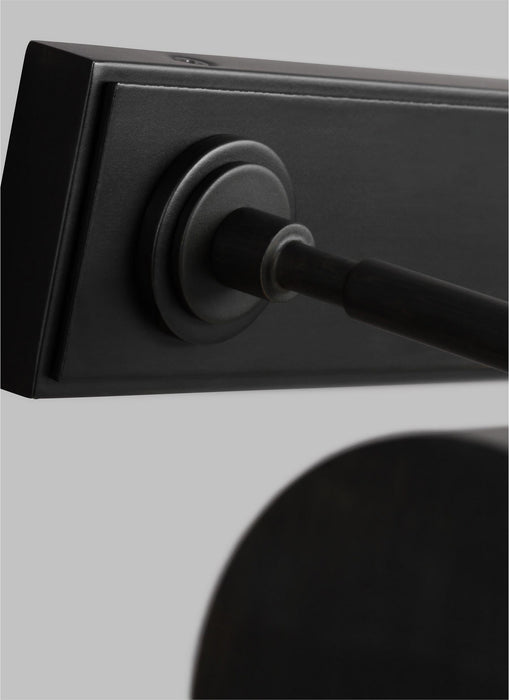 Myhouse Lighting Visual Comfort Studio - CW1212AI - Two Light Picture Light - Kenyon - Aged Iron