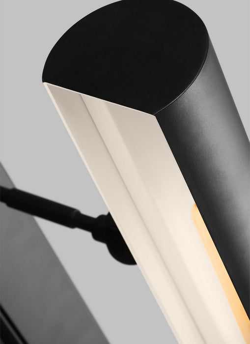 Myhouse Lighting Visual Comfort Studio - CW1212AI - Two Light Picture Light - Kenyon - Aged Iron