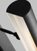 Myhouse Lighting Visual Comfort Studio - CW1212AI - Two Light Picture Light - Kenyon - Aged Iron