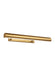 Myhouse Lighting Visual Comfort Studio - CW1212BBS - Two Light Picture Light - Kenyon - Burnished Brass