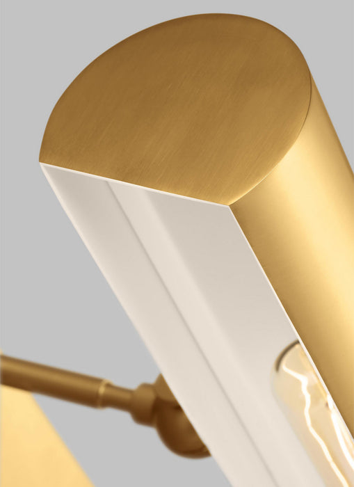 Myhouse Lighting Visual Comfort Studio - CW1212BBS - Two Light Picture Light - Kenyon - Burnished Brass