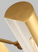 Myhouse Lighting Visual Comfort Studio - CW1212BBS - Two Light Picture Light - Kenyon - Burnished Brass