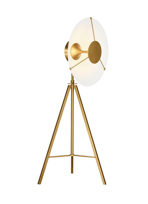 Myhouse Lighting Visual Comfort Studio - CT1151BBS - LED Floor Lamp - Ultra Light - Burnished Brass