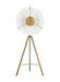 Myhouse Lighting Visual Comfort Studio - CT1151BBS - LED Floor Lamp - Ultra Light - Burnished Brass