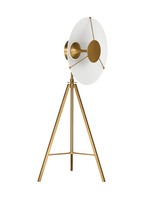 Myhouse Lighting Visual Comfort Studio - CT1151BBS - LED Floor Lamp - Ultra Light - Burnished Brass