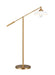 Myhouse Lighting Visual Comfort Studio - CT1141MWTBBS1 - One Light Floor Lamp - Wellfleet - Matte White and Burnished Brass