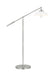 Myhouse Lighting Visual Comfort Studio - CT1141MWTPN1 - One Light Floor Lamp - Wellfleet - Matte White and Polished Nickel