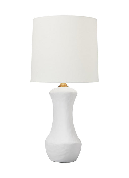 Myhouse Lighting Visual Comfort Studio - HT1021MWC1 - One Light Table Lamp - Bone - Matte White Ceramic