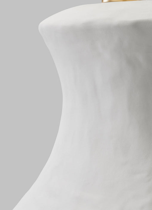 Myhouse Lighting Visual Comfort Studio - HT1021MWC1 - One Light Table Lamp - Bone - Matte White Ceramic