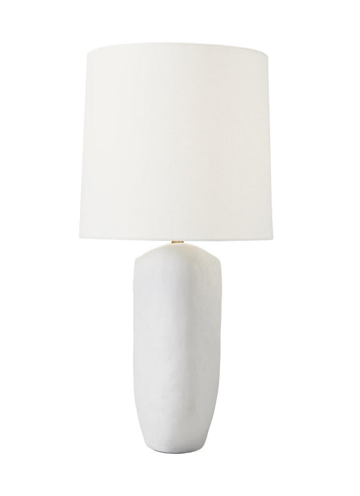 Myhouse Lighting Visual Comfort Studio - HT1031MWC1 - One Light Table Lamp - Cenotes - Matte White Ceramic