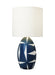 Myhouse Lighting Visual Comfort Studio - HT1041WLSML1 - One Light Table Lamp - Franz - Semi Matte Lavender