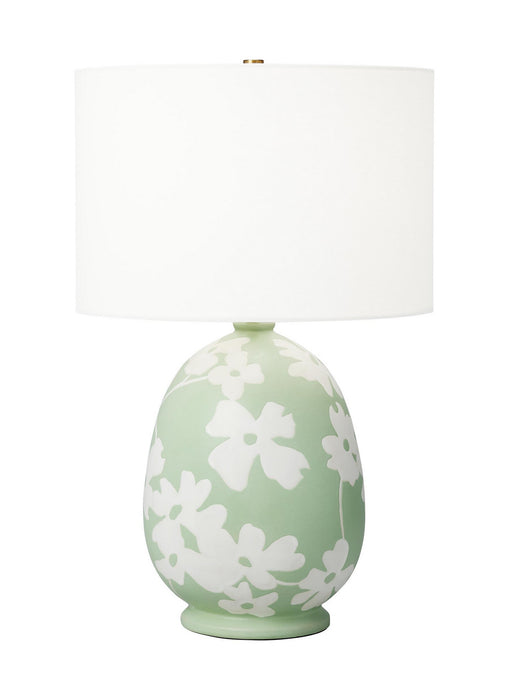 Myhouse Lighting Visual Comfort Studio - HT1001WLSMG1 - One Light Table Lamp - Lila - Semi Matte Green