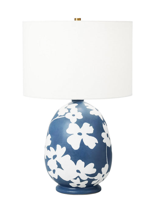 Myhouse Lighting Visual Comfort Studio - HT1001WLSMNB1 - One Light Table Lamp - Lila - Semi Matte Navy Blue