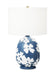 Myhouse Lighting Visual Comfort Studio - HT1001WLSMNB1 - One Light Table Lamp - Lila - Semi Matte Navy Blue